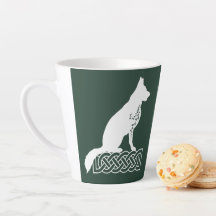 ドイツ羊飼いロキセーラーズノットホワイトカスタム