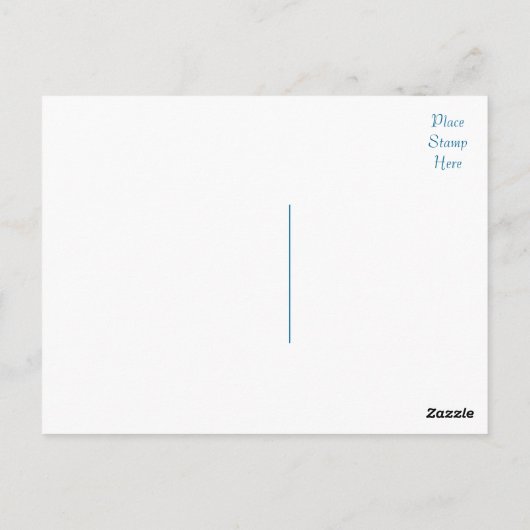 ドイツ羊飼い子犬空白のポストカード ポストカード (裏面)