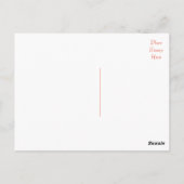 ドイツ羊飼い子犬空白のポストカード ポストカード (裏面)