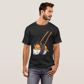 ドイツ羊飼い寿司犬GIF Tシャツ (正面フル)