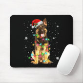 ドイツ羊飼い犬の木クリスマスセータークリスマス マウスパッド (マウス)