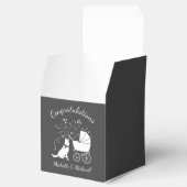 ドイツ羊飼い犬の赤ちゃんシャワー フェイバーボックス (オープン)