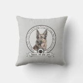 ドイツ羊飼い犬クレド クッション (裏面)