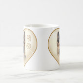 ドイツ羊飼い犬コーヒーマグカップ コーヒーマグカップ (中央)