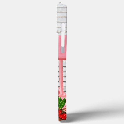 ドイツ羊飼い犬バレンタインデーキスをするス Case-Mate iPhoneケース (裏面 / 左)