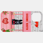 ドイツ羊飼い犬バレンタインデーキスをするス Case-Mate iPhoneケース (裏面 (横))