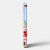 ドイツ羊飼い犬バレンタインデートラックハート Case-Mate iPhoneケース (裏面 / 左)