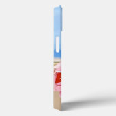 ドイツ羊飼い犬バレンタインデートラックハート Case-Mate iPhoneケース (裏面 / 右)