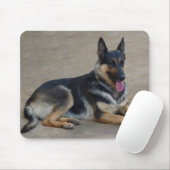 ドイツ羊飼い犬マウスパッド マウスパッド (マウス)
