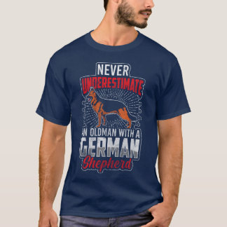 ドイツ羊飼い犬保護犬警察犬ファム Tシャツ