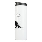 ドイツ羊飼い犬 – ハロウィーンムーンシルエットCl タンブラー (回転右)