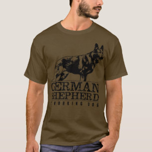 ドイツ羊飼い犬GSD (13) Tシャツ