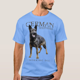 ドイツ羊飼い犬GSD (3) Tシャツ