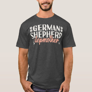 ドイツ羊飼い継母ギフト Tシャツ