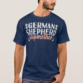 ドイツ羊飼い継母ギフト Tシャツ