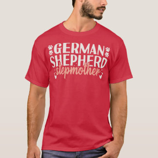ドイツ羊飼い継母ギフト Tシャツ