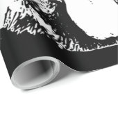 ドイツ羊飼い警察官警察犬 ラッピングペーパー (ロールコーナー)