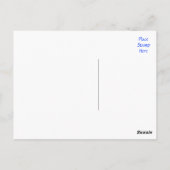 『ドイツ考えるの羊飼いのドギーはがき』 ポストカード (裏面)