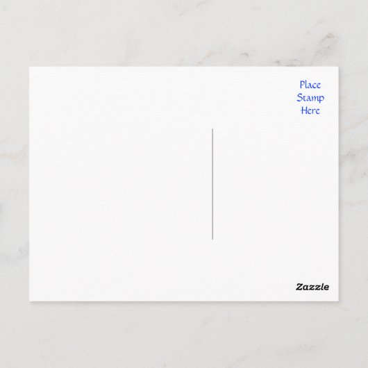 『ドイツ考えるの羊飼いのドギーはがき』 ポストカード (裏面)