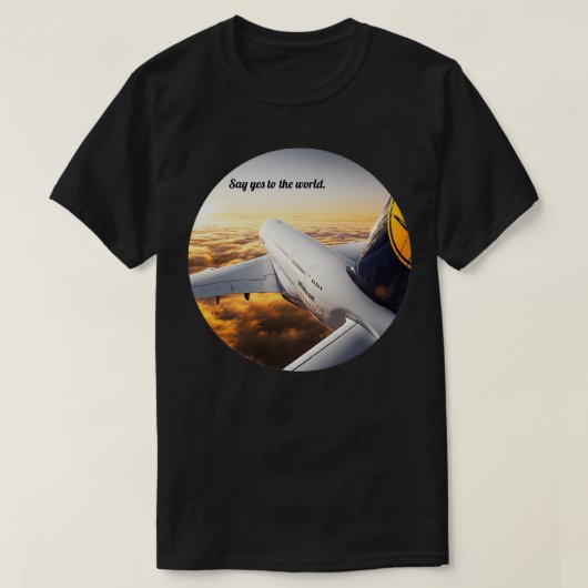 ドイツ航空デザイン Tシャツ (デザイン正面)
