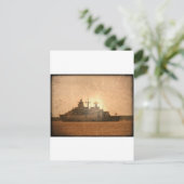 ドイツ船 ポストカード (スタンド正面)