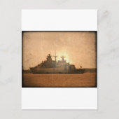 ドイツ船 ポストカード (正面)