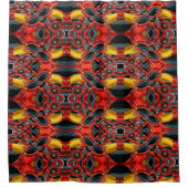 ドイツ色のシャワーカーテン シャワーカーテン (正面)