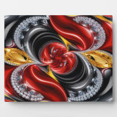 ドイツ色のプラークモダンデザイン フォトプラーク (正面)