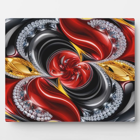 ドイツ色のプラークモダンデザイン フォトプラーク (正面)