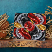 ドイツ色のプラークモダンデザイン フォトプラーク (側面)