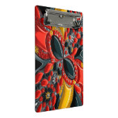 ドイツ色のミニクリップボード ミニクリップボード (アングル)