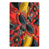 ドイツ色のミニクリップボード ミニクリップボード (裏面)