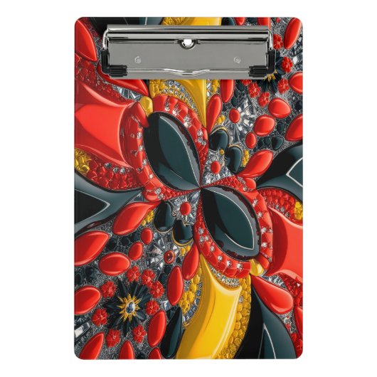 ドイツ色のミニクリップボード ミニクリップボード (正面)