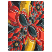 ドイツ色の愛国的なクリップボード クリップボード (裏面)