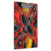 ドイツ色の愛国的なクリップボード クリップボード (右)