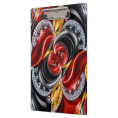 ドイツ色の愛国的なクリップボード クリップボード (左)