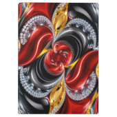 ドイツ色の愛国的なクリップボード クリップボード (裏面)