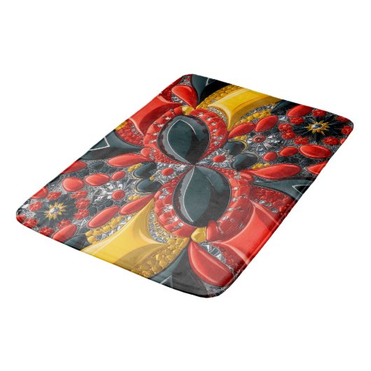 ドイツ色入り大浴場 バスマット (アングル)