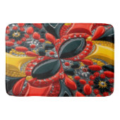 ドイツ色入り大浴場 バスマット (正面)