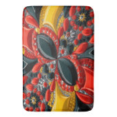 ドイツ色入り大浴場 バスマット (正面縦)