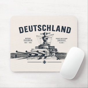 ドイツ装甲艦デュッセルドルフマウスパッド マウスパッド