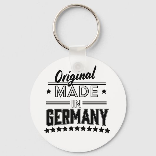 ドイツ製オリジナル キーホルダー (正面)