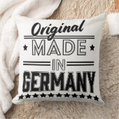 ドイツ製オリジナル クッション (ブランケット)
