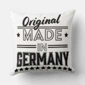 ドイツ製オリジナル クッション (裏面)