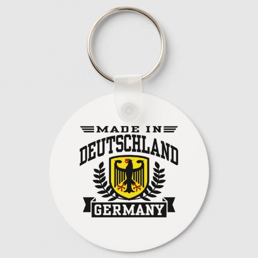 ドイツ製 キーホルダー (正面)