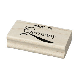 ドイツ製 ラバースタンプ