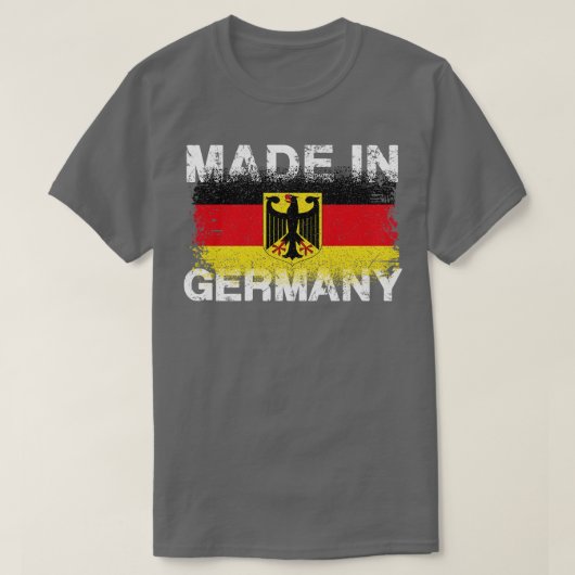 ドイツ製 Tシャツ (デザイン正面)