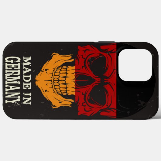 ドイツ製iPhone | Germany iPhone Case-Mate iPhoneケース (裏面 (横))