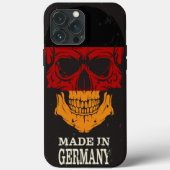 ドイツ製iPhone | Germany iPhone Case-Mate iPhoneケース (裏面)