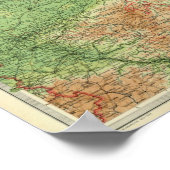 ドイツ西部 ポスター (角)